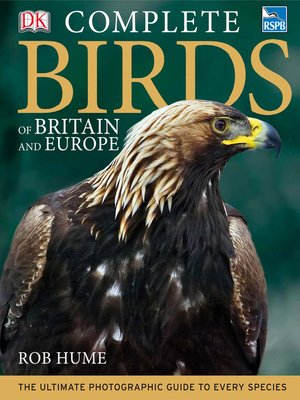 cover image of RSPB Complete Birds of Britain and Europe
